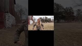 Check out this old barn with me. #wisconsinbarns #realestate #building