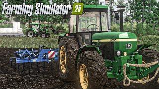 Ультрареалистичная графика в Farming Simulator 25 (мод Reshade)