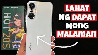 Infinix Hot 20s Review - Sulit ba sa 8500 ?