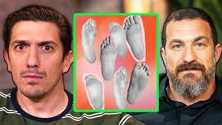 Andrew Schulz's Foot Fetish DIAGNOSED By Stanford Neuroscientist