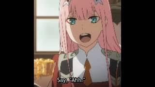 Zero Two & Genadiy Gorin - Here, darling. Say, "Ahh" Meme