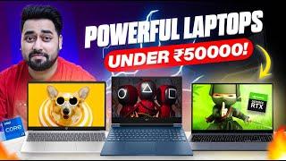 Best Laptops Under ₹50000 in 2025  Top 5 Best Laptop Under 50000 for Students  Coding  Office 