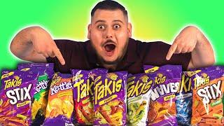 I Rank EVERY Takis Flavor