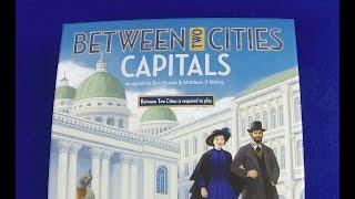 Between Two Cities Capitals Review (expansion to base game)