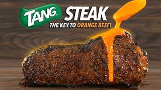 They said TANG is why Orange Beef is so good! So, we tried.