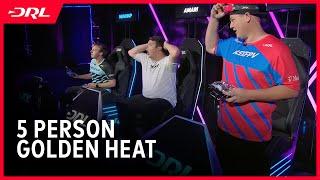 5 Person Golden Heat | DRL Level 7 Recap