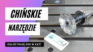 Dowiedz się jak używać piłki do cięcia metalu | Frez tarczowy  [Operator CNC 2.0 #89] #cnc