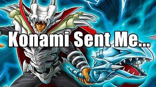 Konami Sent Me Exclusive Blue-Eyes Cards! | Yu-Gi-Oh! Battle Of Chaos