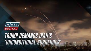 Trump says Iran leader an 'easy' target | ANC