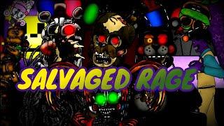 FNAF SCRAPTRAP Song: "Salvaged Rage" || в рисуем мультфильмы 2 || моя анимация || фнаф 6, EPISODE 3.