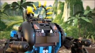 Lego Chima 70008 | Gorzans Gorilla Striker | Lego 3D Review