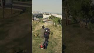 GTA 5 Amazing stunt ️ | ItsShowGames #shorts