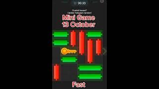 Mini Game Today 13 October Hamster Kombat How To Solve Mini Game Puzzle in Hamster Kombat () SOLVED