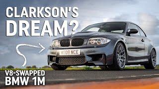 This V8-swapped BMW 1M Coupe is surely Jeremy Clarkson's dream car