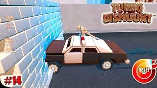 Turbo Dismount прохождение КАК ОТОРВАТЬ МИГАЛКУ? (14 серия)