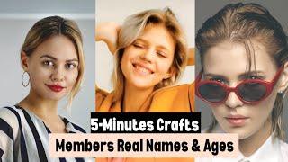 5-Minutes Crafts Members Real Names And Ages | InfoDoc