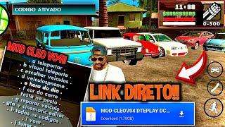 NOVO MOD CLEO V04 GTA SAN ANDREAS ANDROID (LINK DIRETO)