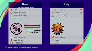 OUR CLASSIC TEAMS IN eFootball PES 2021 SEASON UPDATE