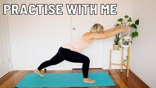 25 minute yoga / whole body stretch to soothe anxiety and create peace