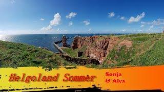 Helgoland im Sommer DJH Urlaub