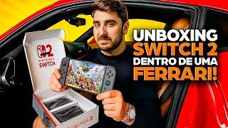 UNBOXING DO NINTENDO SWITCH 2 + MELHORES ACESSÓRIOS