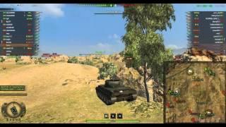 World of Tanks 0.8.7 demo of my mod combination