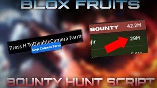 Blox Fruits | Auto Bounty Hunt | Mobile (Android & IOS)