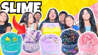 Peachybbies Slime Unboxing || MOST POPULAR!