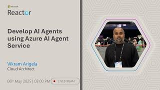 Develop AI Agents using Azure AI Agent Service