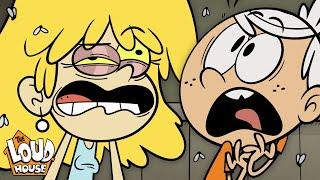 Loud Family Weirdest Supernatural Moments!  w/ Lincoln, Lori, & Lisa!! | The Loud House