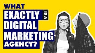 What is a Digital Marketing Agency? Explained | Profits and Pizza