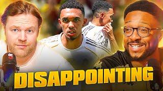 Trent Alexander-Arnold DISAPPOINTING Debut For Real Madrid...