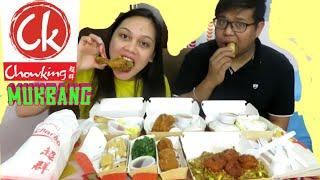 CHOWKING MUKBANG | KING SPECIAL | SPICY SHRIMP | TOFU | BUTCHI | KANGKONG | CHIT CHARAP