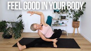 30 Minute Yoga Flow for PCOS, Hormonal Imbalance and Irregular Periods