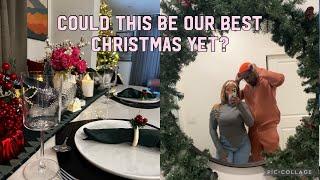 Our first Christmas as Canadian Citizens - Christmas Turkey, DIY Tablesetting - The November Couple