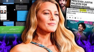 BLAKE LIVELY EXPÔS TUDO: o OUTRO LADO da treta com JUSTIN BALDONI