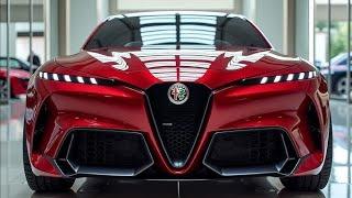 2025 Alfa Romeo Giulia: The Ultimate Driving Machine