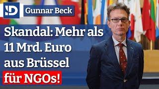 Skandal: Mehr als 11 Mrd. € für NGOs aus Brüssel! | 𝐆𝐮𝐧𝐧𝐚𝐫 𝐁𝐞𝐜𝐤