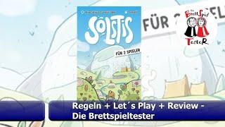 Solstis von Frosted Games - Regeln + Let´s Play + Review - Brettspiel - Die Brettspieltester