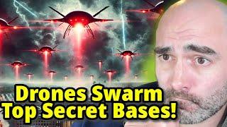 White House Helpless as Drones SWARM Top Secret Bases!