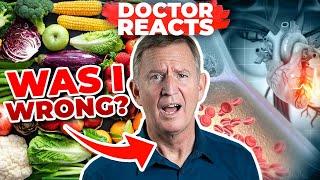 WHAT! You can Reverse Disease using a Plant Based Diet? - Doctor Reacts