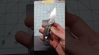 Tactical Art? Bastinelli knives D.Vil! Designed in the USA and built in Italy by lionsteel!