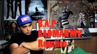 B.A.P - BADMAN MV Reaction