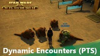 SWTOR The New Dynamic Encounters System Is Live on the PTS