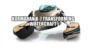 Kormaran K-7 Transforming Watercraft