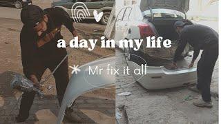 How to Replace damage parts of car |#car |#shorts |#trading