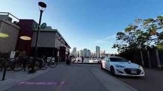 Vancouver, British Columbia Scooter Ride - Jul 2024 feat. DJI Osmo Action 3