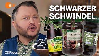 Olle Oliven: Sebastian schwärzt fies Supermarkt Oliven ein l Lege packt aus