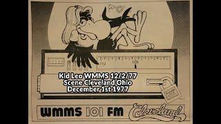 Kid Leo WMMS 12/2/77 aircheck - Scene Cleveland OH 12/1/77