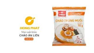 HỒNG PHÁT Nhà Xuất Khẩu: Cháo Vifon Vị Trứng Muối Gói 70g